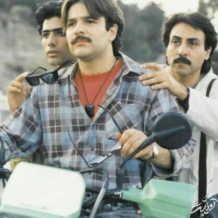 مجید سعیدی و بیژن امکانیان